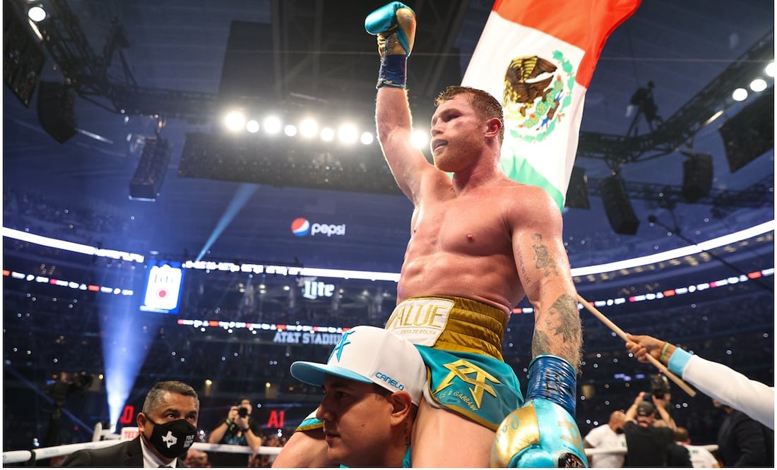 Canelo Álvarez subiría al ring mucho antes de los esperado - Imago7