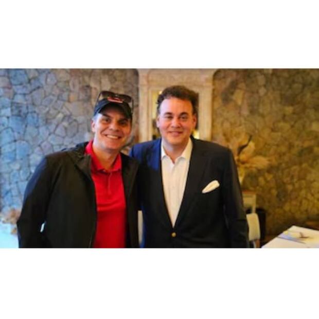Christian Martinoli aseguró que le tiene mucho respeto a David Faitelson por su paso juntos en TV Azteca. Foto: Especial