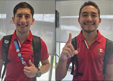 "A disfrutarlo y darlo todo", Willars y Berlín están enfocados en la Semifinal de trampolín 10m