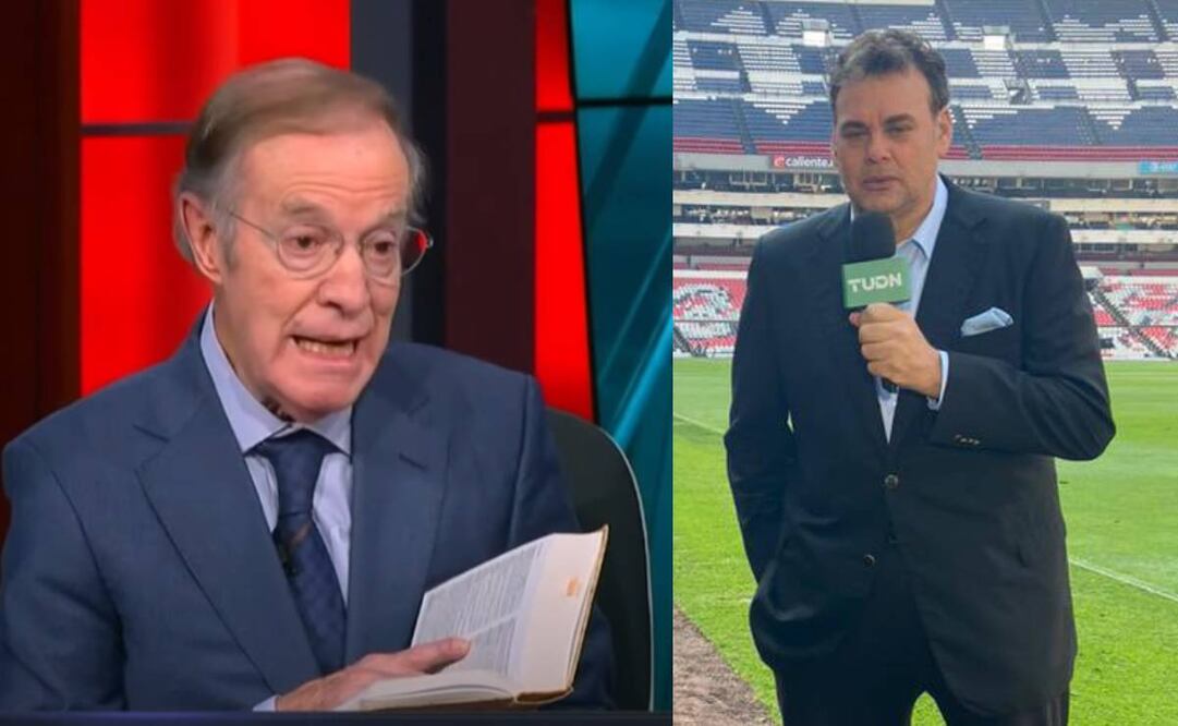 Joserra lanzó una indirecta contra David Faitelson en su programa.