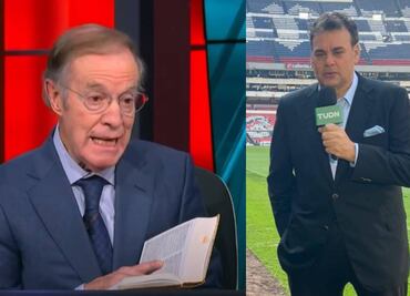 José Ramón Fernández tundió a David Faitelson por llamar "sinvergüenzas" a los seleccionados mexicanos