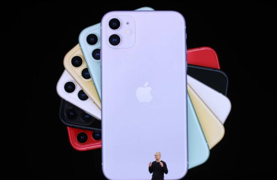 Así es la nueva generación del iPhone de Apple