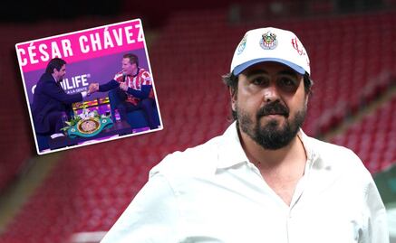 Amaury Vergara dice que Chivas tiene que ser el mejor equipo de México: 'Si no, chin... a mi ma...'