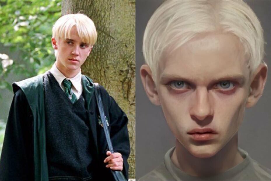 El verdadero rostro de 12 personajes de Harry Potter, según los libros