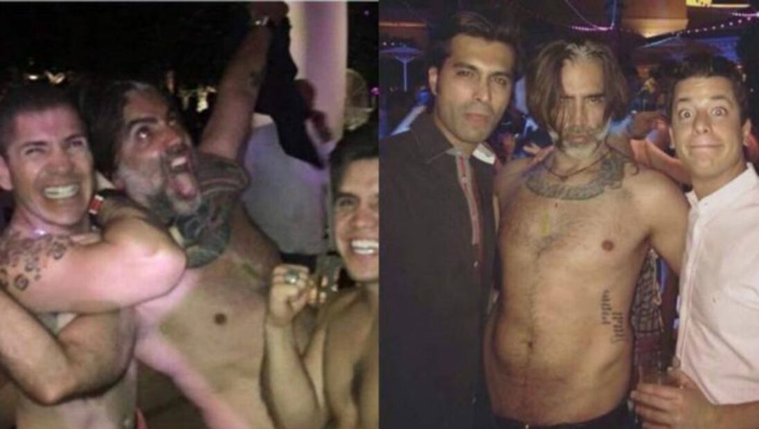 Los 10 deslices más escandalosos de Alejandro Fernández 
