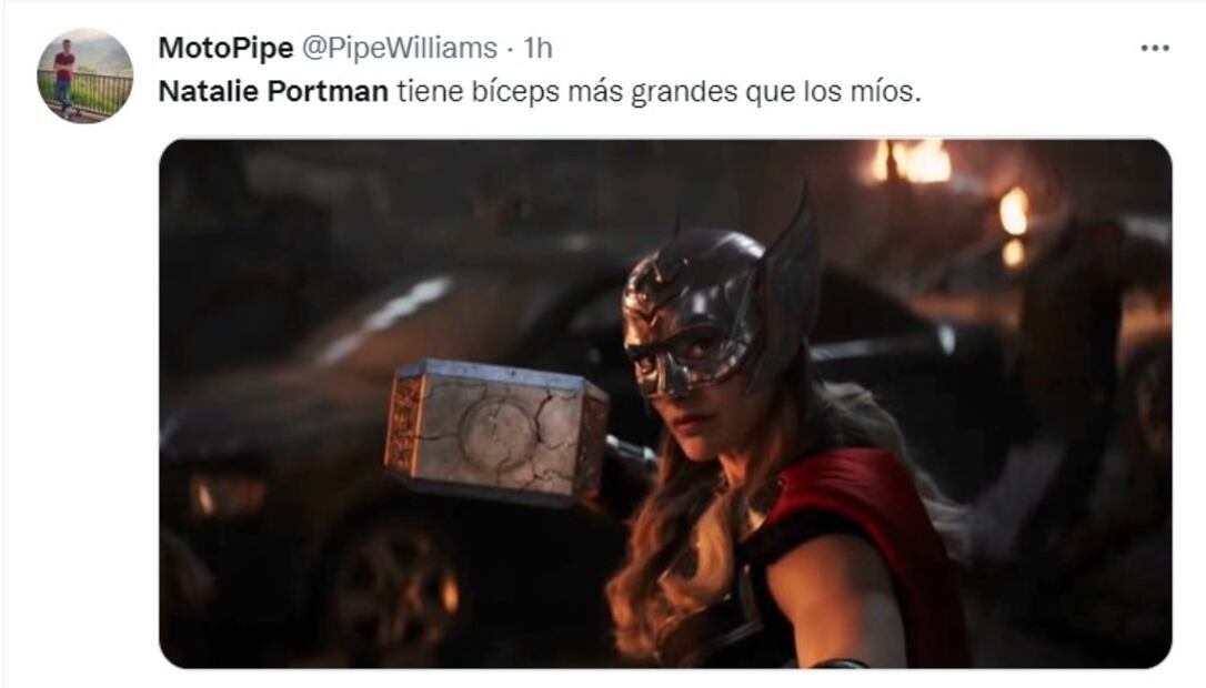 Primer póster y tráiler de “Thor: Love and Thunder” con Natalie Portman