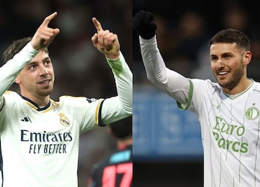 ¿Santi Giménez lanzó guiño al Real Madrid?: 'Fede Valverde es el mejor medio del mundo'
