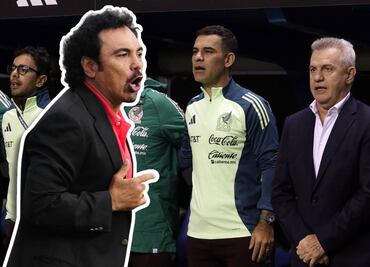 Hugo Sánchez lanzó una advertencia a Rafa Márquez: "Se está quemando con Javier Aguirre"