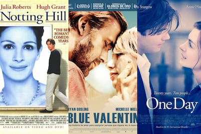 10 películas donde ELLOS sufren por amor