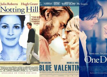 10 películas donde ELLOS sufren por amor