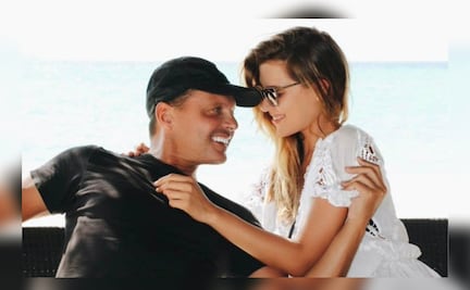 Los rumores del romance de Michelle Salas y el mánager de Luis Miguel