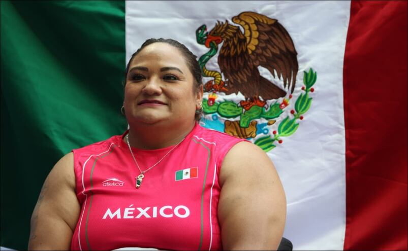 ¿Quién es Gloria Zarza, la paratleta que dio a México el primer oro en los Paralímpicos de París?