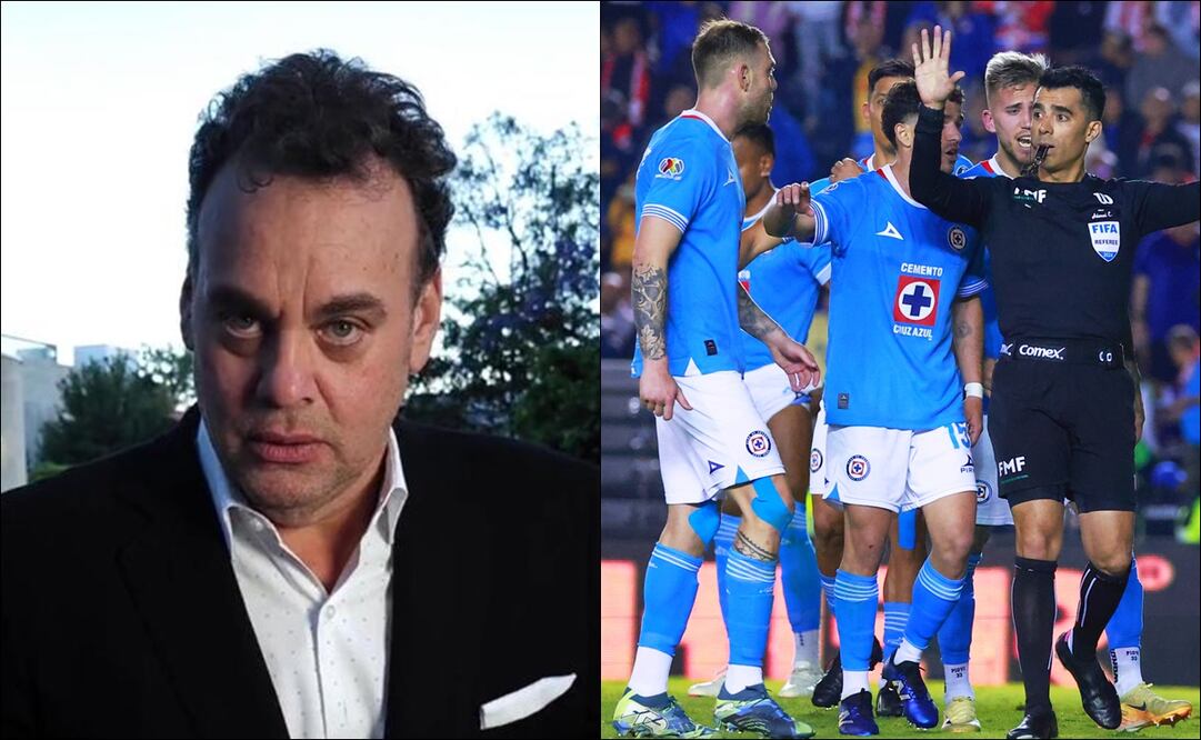 David Faitelson estalló luego del triunfo del América sobre Cruz Azul: “Otra más al libro de sospechas” / FOTOS: Captura de Pantalla e Imago7