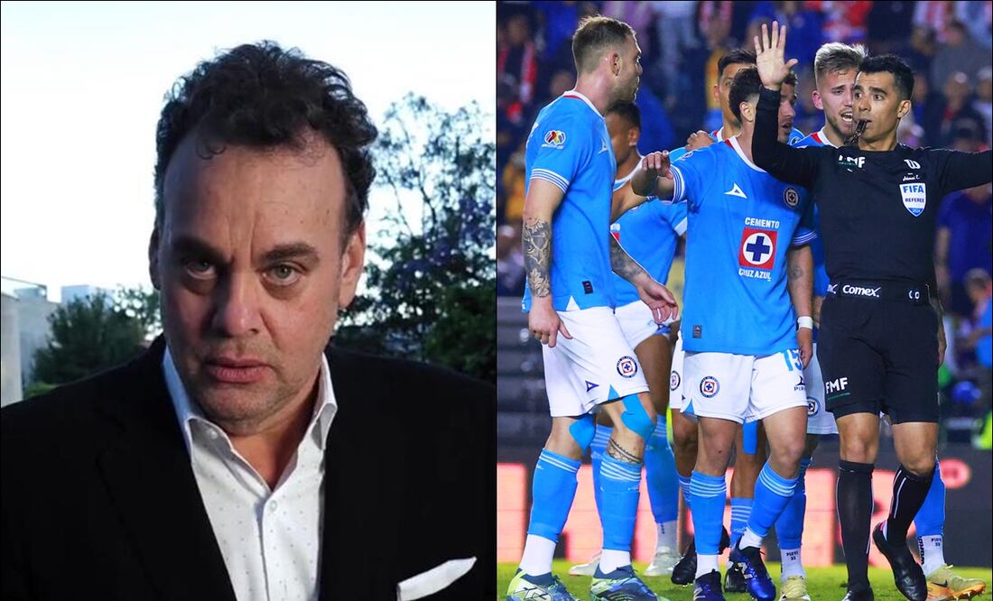 David Faitelson estalló luego del triunfo del América sobre Cruz Azul: “Otra más al libro de sospechas” / FOTOS: Captura de Pantalla e Imago7