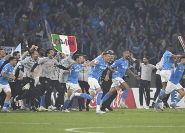 Napoli conquista la Seria A 2024-25 tras vencer al Cagliari