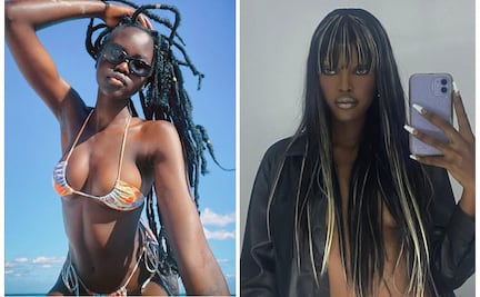 5 bellas modelos de color que la están rompiendo en el mundo de la moda