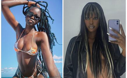 5 bellas modelos de color que la están rompiendo en el mundo de la moda