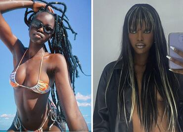 5 bellas modelos de color que la están rompiendo en el mundo de la moda