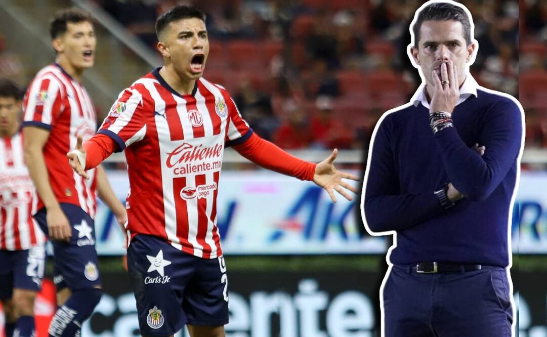 Fernando Beltrán mandó un contundente mensaje para Gago, luego de que abandonó a Chivas por Boca Juniors. Foto: Imago7