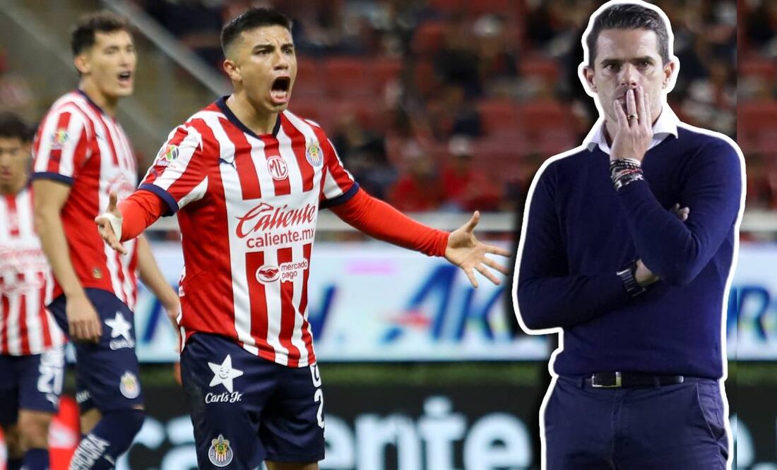 Fernando Beltrán mandó un contundente mensaje para Gago, luego de que abandonó a Chivas por Boca Juniors. Foto: Imago7