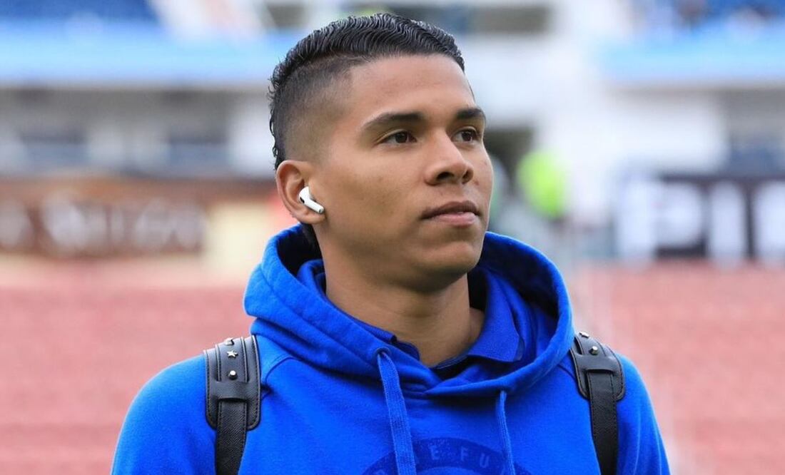 Kevin Mier. Fuente: Instagram @kevinmier_oficial