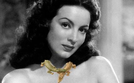 El collar que Cartier hizo exclusivamente para María Félix