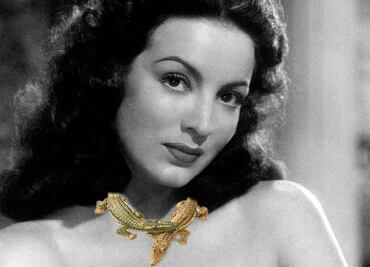 El collar que Cartier hizo exclusivamente para María Félix