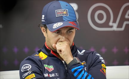 'Checo' Pérez quedaría fuera de Reb Bull tras el Gran Premio de Abu Dhabi