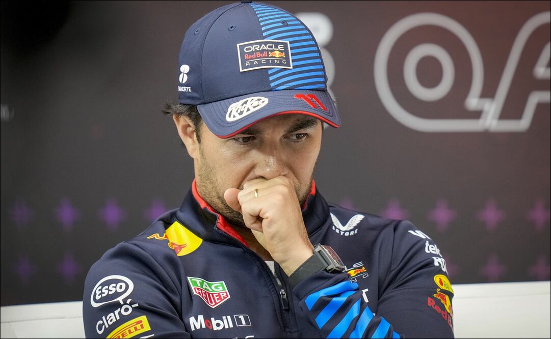 Sergio Pérez. FOTO: AP