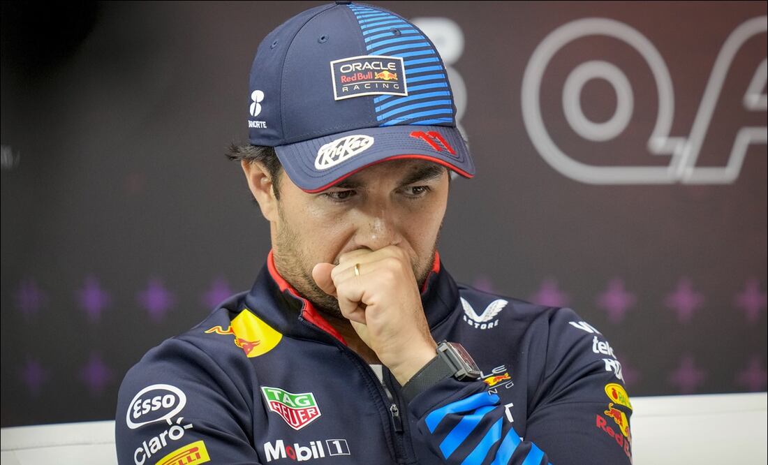 Sergio Pérez. FOTO: AP