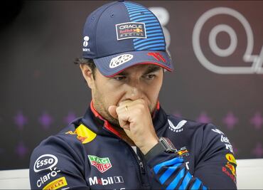 'Checo' Pérez quedaría fuera de Reb Bull tras el Gran Premio de Abu Dhabi