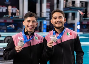 ¡Berlín y Willars logran medalla de plata para México en la Copa del Mundo de Guadalajara!