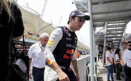 Sergio Checo Pérez le mandó un mensaje a la prensa británica, sus principales detractores