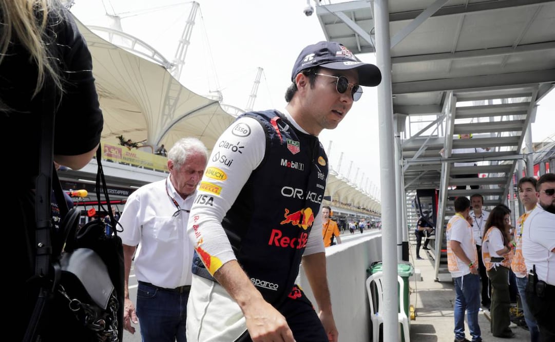 El piloto mexicano dijo que el esta dispuesto a escuchar las criticas, siempre y cuando no sean inventadas. Foto: AFP