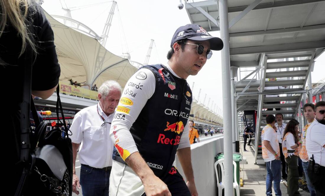 El piloto mexicano dijo que el esta dispuesto a escuchar las criticas, siempre y cuando no sean inventadas. Foto: AFP