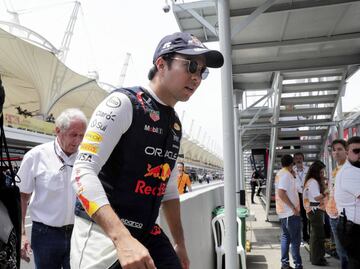 Sergio Checo Pérez le mandó un mensaje a la prensa británica, sus principales detractores