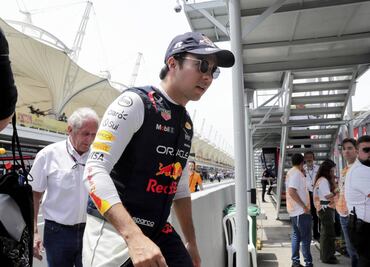 Sergio Checo Pérez le mandó un mensaje a la prensa británica, sus principales detractores