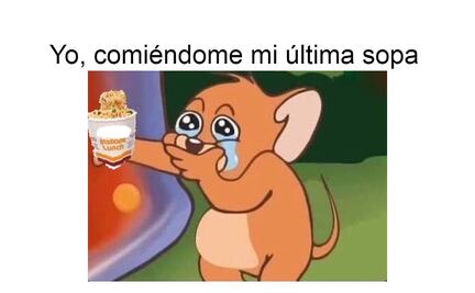 Los 10 mejores memes para despedir a las sopas instantáneas 
