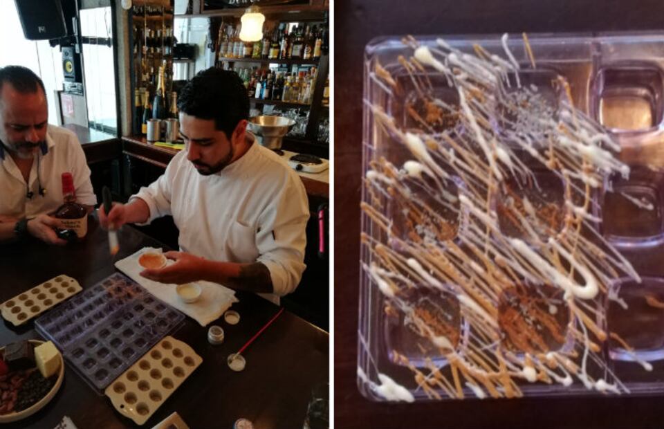 Taller de chocolatería para crear deliciosos detalles