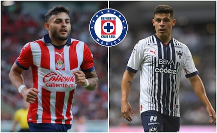 ¿Cruz Azul prepara doble bomba mexicana? Alexis Vega y 'Ponchito' González en la mira celeste