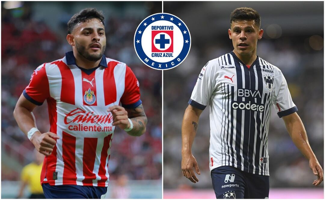 Alexis Vega con Chivas y Alfonso González con Monterrey / FOTOS: Imago7