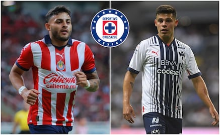 ¿Cruz Azul prepara doble bomba mexicana? Alexis Vega y 'Ponchito' González en la mira celeste
