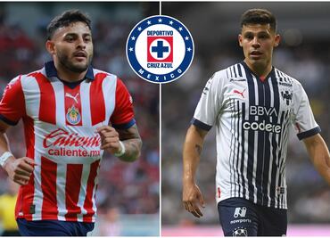 ¿Cruz Azul prepara doble bomba mexicana? Alexis Vega y 'Ponchito' González en la mira celeste