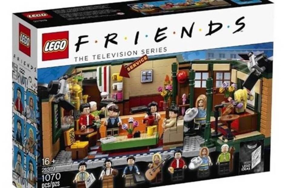 LEGO celebra los 25 años de “Friends” con set de Central Perk