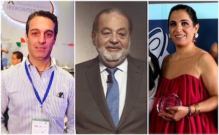 Ellos son los hijos y herederos de Carlos Slim