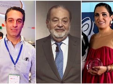 Ellos son los hijos y herederos de Carlos Slim