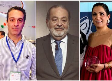 Ellos son los hijos y herederos de Carlos Slim