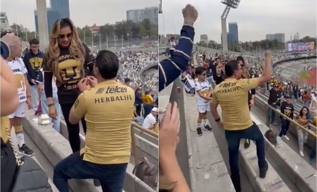 Aficionados de Pumas se comprometieron - Especial
