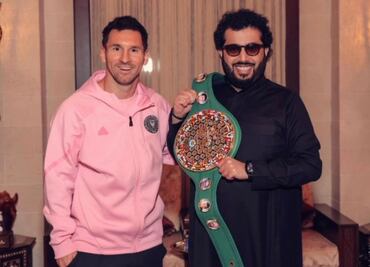 ¿Quién es el boxeador del que es fanático Leo Messi?