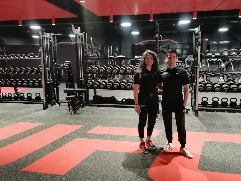Así es el UFC Performance Institute México